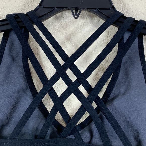 Gray Sports Bra size L - Picture 6 of 8